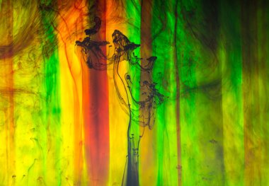 soyut ve çok renkli hareketli arka plan bulanıklık