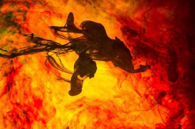 soyut ve çok renkli hareketli arka plan bulanıklık