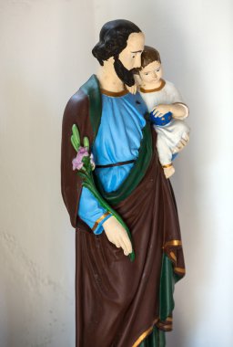 Wieliczka Cracow yakınındaki eski Wayside tapınak. Polonya