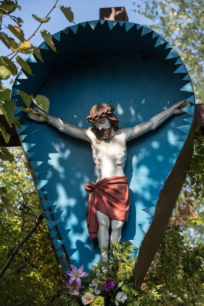 Santuario Old Wayside a Wieliczka vicino a Cracovia. Polonia — Foto Stock