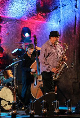 John Scofield ve Joe Lovano Quartet