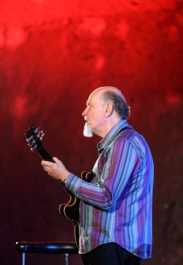 John Scofield Cracow Jazz tüm ruhlar günü Festivali Wieliczka Salt Mine canlı müzik.