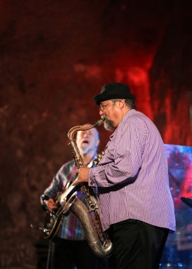 John Scofield ve Joe Lovano Quartet