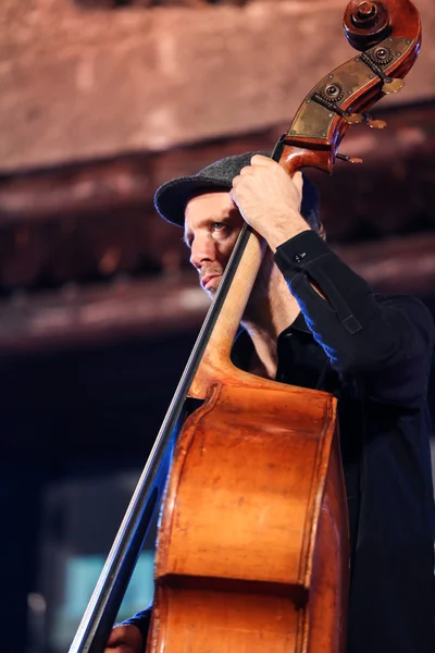 John Scofield and Joe Lovano Quartet — Stock Photo, Image