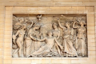 Paris Üniversitesi-Hukuk Fakültesi Pantheon yakınındaki. Paris. Fransa