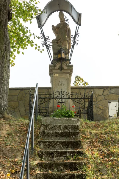 Oude boot heiligdom in Siepraw in de buurt van Cracow. Polen — Stockfoto