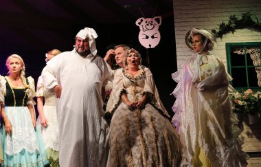 Johann Strauss Çingene Baron operet.