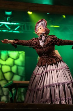 Johann Strauss Çingene Baron operet.