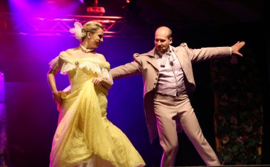 Johann Strauss Çingene Baron operet.