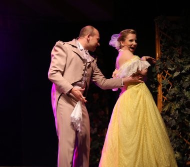 Johann Strauss Çingene Baron operet.