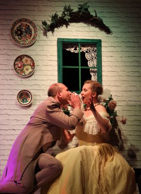 Johann Strauss Çingene Baron operet.