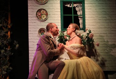 Johann Strauss Çingene Baron operet.