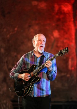 John Scofield Cracow canlı müzik tüm ruhlar günü Festivali caz