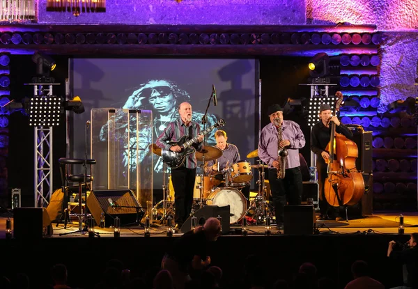 John Scofield ve Joe Lovano Quartet