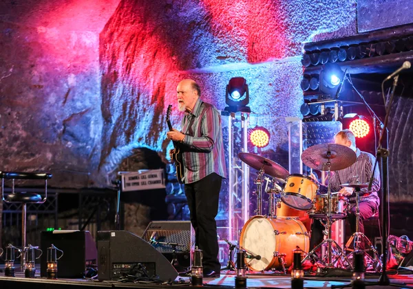 Cuarteto John Scofield y Joe Lovano — Foto de Stock