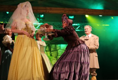 Johann Strauss Çingene Baron operet.