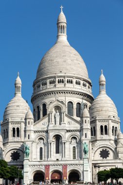 Basilica Sacré Coeur Montmartre, Paris, Fransa
