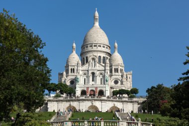 Basilica Sacré Coeur Montmartre, Paris, Fransa