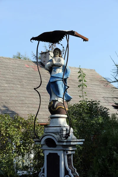 老路边神社在克拉科夫附近的维利奇卡。波兰 — 图库照片