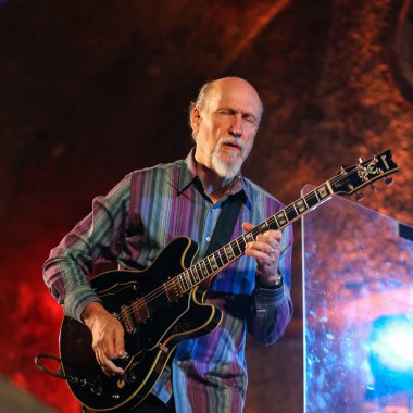 John Scofield Cracow canlı müzik tüm ruhlar günü Festivali caz