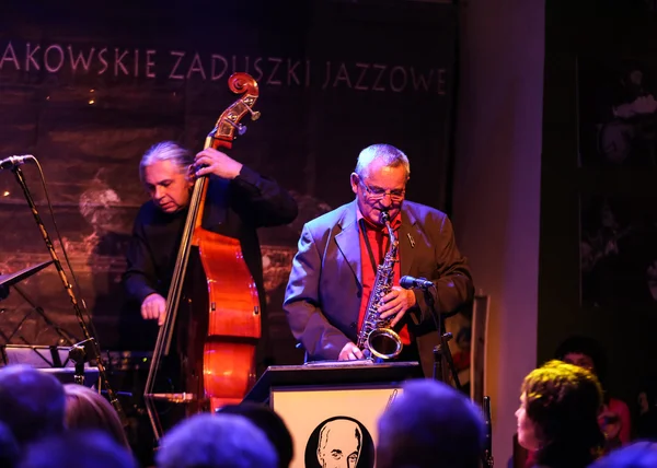 Boba banda de jazz —  Fotos de Stock