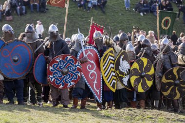 Rekawka - Polonya geleneği, Paskalya 'dan sonra Salı günü Krakow' da kutlandı.