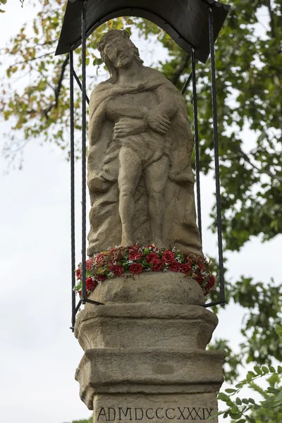 Gamla Wayside helgedom i Mucharz nära Cracow. Polen — Stockfoto