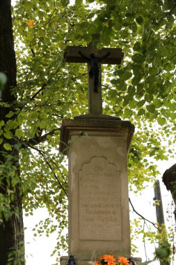Eski Wayside tapınak Cracow yakınındaki Skawina otelleri. Polonya