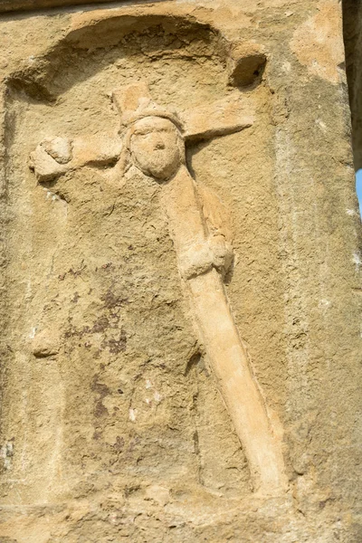 Old Wayside shrine in Skawina near Cracow. Poland — Stock Photo, Image