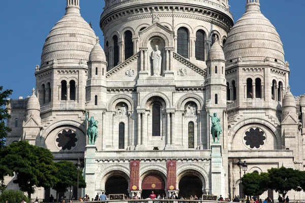 モンマルトル, パリ, フランスのサクレ クール聖堂 — ストック写真