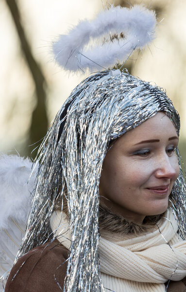 зима-фестиваль "Ангел в загородном городке"
.