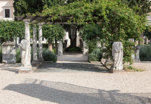 Muzeum Van Diocletianus (Thermae Diocletiani) v Římě — Stock fotografie