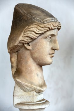 Diocletianus (Thermae Diocletiani) Roma hamamları Müzesi. İtalya