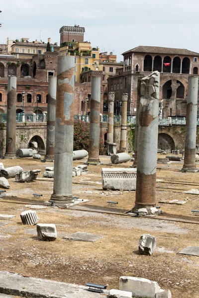 Le forum de Trajan à Rome. Italie — Photo