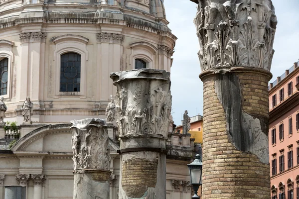 Das forum trajan in rom. Italien — Stockfoto