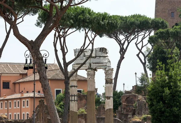 Le forum de Trajan à Rome. Italie . — Photo