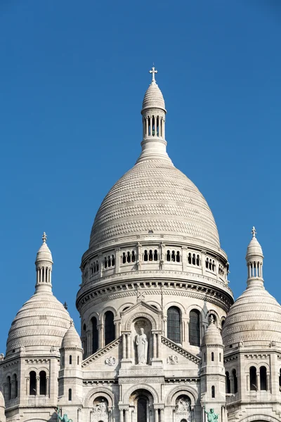 Basilique du Sacré-Cœur à Montmartre, Paris, France — Photo