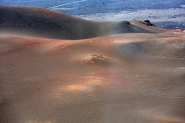 Timanfaya nationalpark in lanzarote, kanarische inseln, spanien — Stockfoto