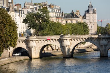 Pont neuf ve alıntı Adası Paris, Fransa