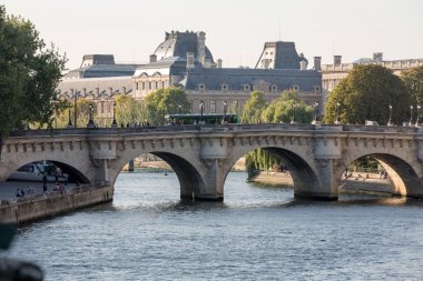 Pont neuf ve alıntı Adası Paris, Fransa