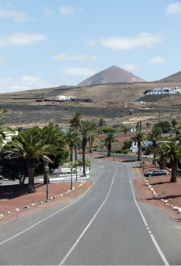 Timanfaya Milli Parkı lanzarote, Kanarya Adaları, İspanya
