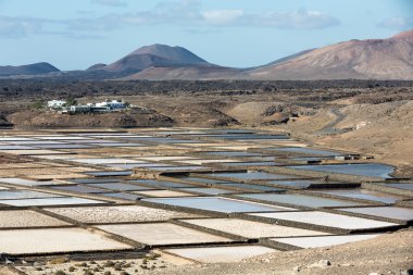 Janubio, Lanzarote, Kanarya Adaları tuz eserleri