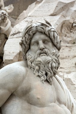 dört rivers - piazza navona, Roma Çeşmesi