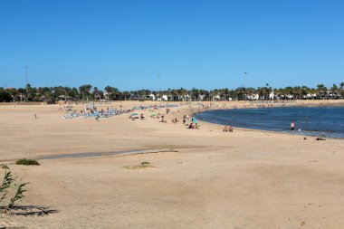 caleta de fuste, fuerteventura İspanya plaj