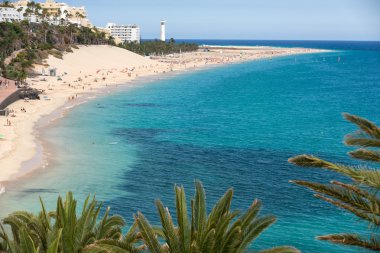 Yarın jable, Kanarya Adası fuerteventura, İspanya plaj