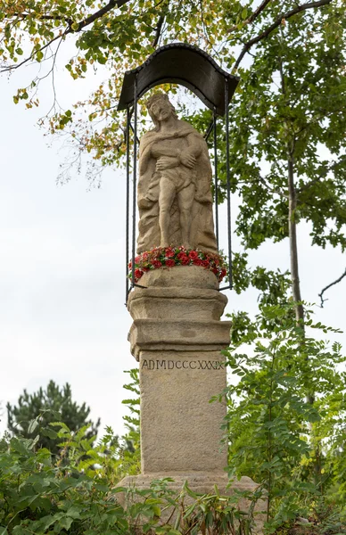 Vecchio santuario Wayside a Mucharz vicino a Cracovia — Foto Stock