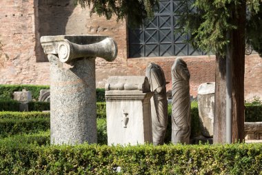 Diocletianus (Thermae Diocletiani) Roma hamamları