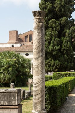 Diocletianus (Thermae Diocletiani) Roma hamamları