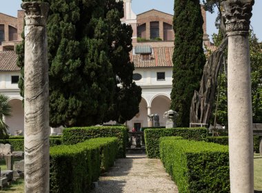 Diocletianus (Thermae Diocletiani) Roma hamamları