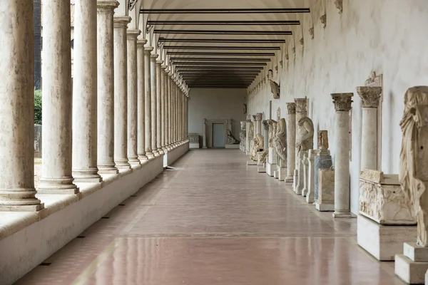 Bäder von diokletian (thermae diocletiani) in rom — Stockfoto